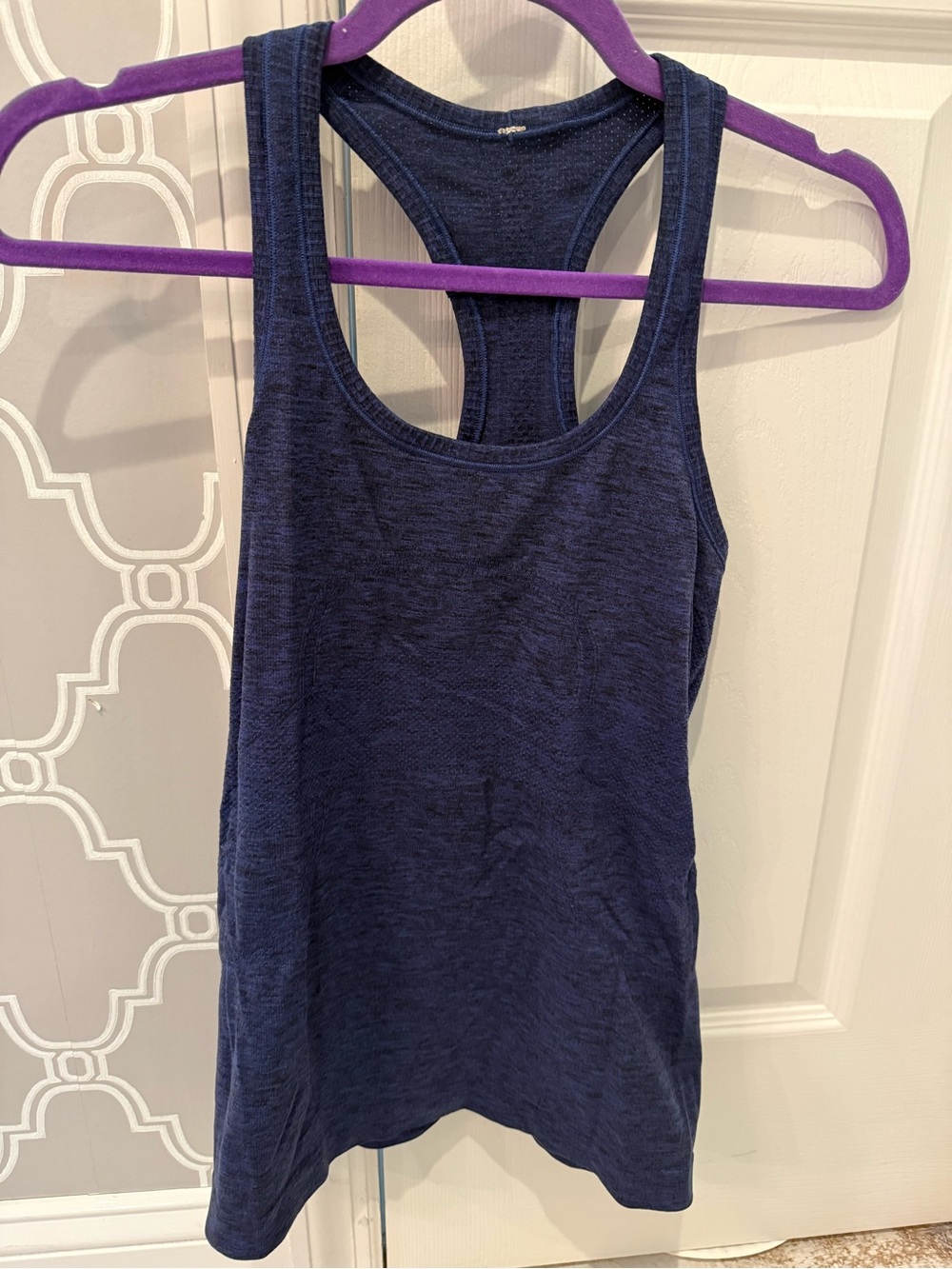 lululemon athletica Deep Navy Swiftly Tech Racerback Tank